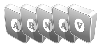 arnav silver logo