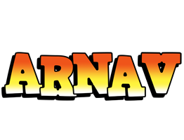arnav sunset logo