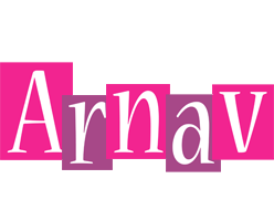 arnav whine logo