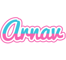 arnav woman logo
