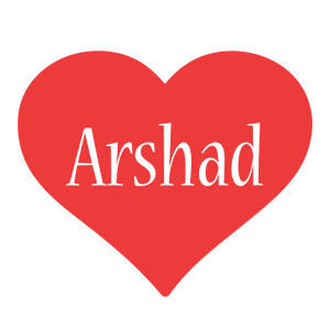 arshad love logo