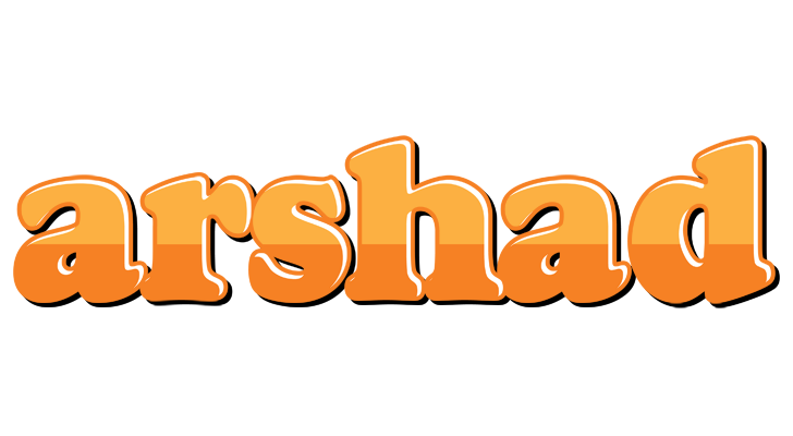 arshad orange logo