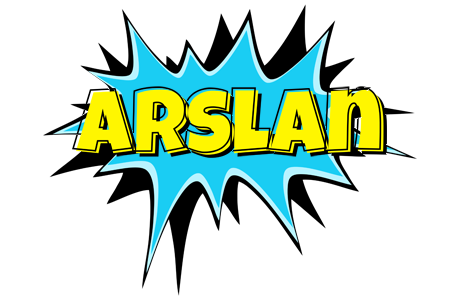 arslan amazing logo
