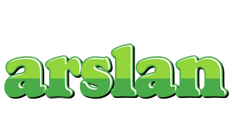 arslan apple logo
