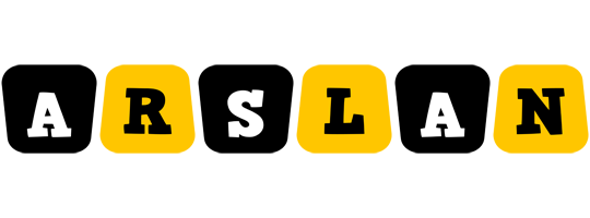arslan boots logo