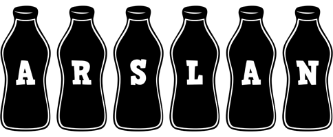 arslan bottle logo
