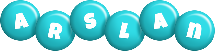 arslan candy-azur logo