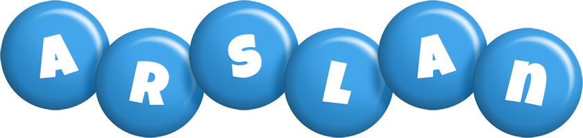 arslan candy-blue logo