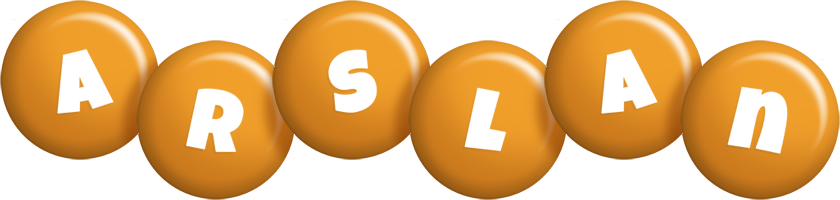 arslan candy-orange logo
