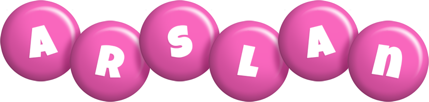arslan candy-pink logo