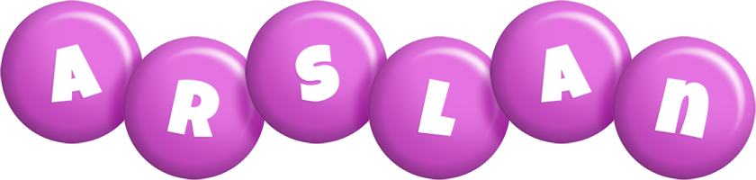 arslan candy-purple logo