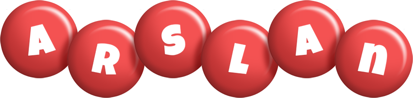 arslan candy-red logo