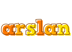 arslan desert logo