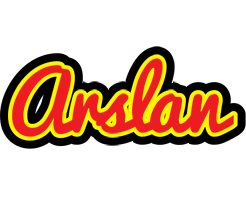 arslan fireman logo