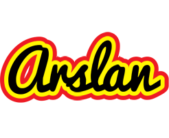 arslan flaming logo