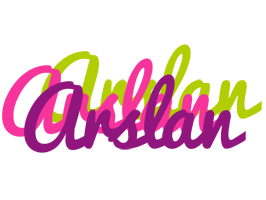 arslan flowers logo