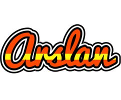 arslan madrid logo