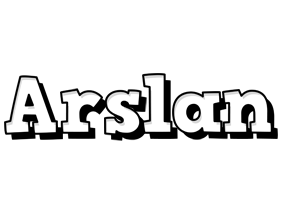 arslan snowing logo