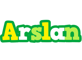 arslan soccer logo