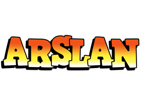 arslan sunset logo