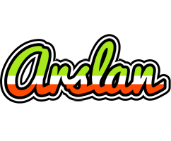 arslan superfun logo