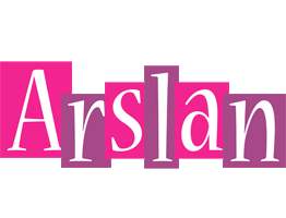 arslan whine logo