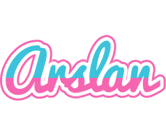 arslan woman logo