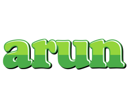arun apple logo