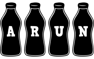 arun bottle logo