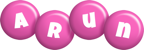 arun candy-pink logo