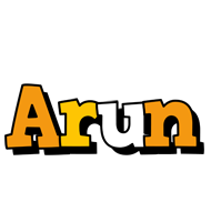 arun cartoon logo