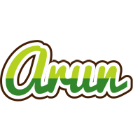 arun golfing logo