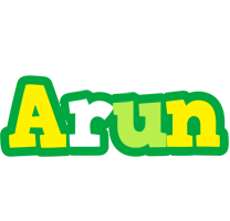 arun soccer logo