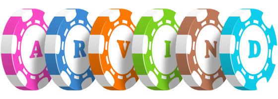 arvind bluffing logo