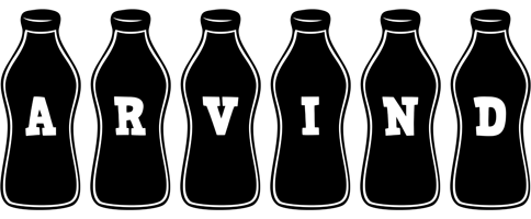 arvind bottle logo