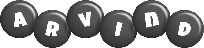 arvind candy-black logo
