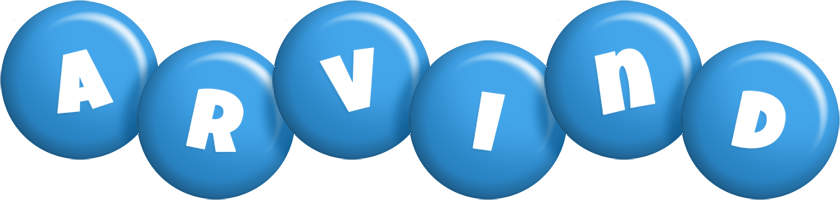 arvind candy-blue logo