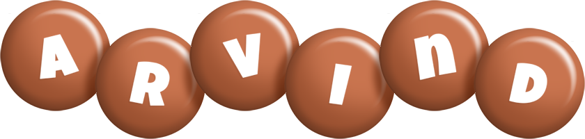 arvind candy-brown logo