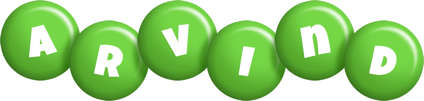 arvind candy-green logo