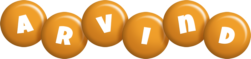 arvind candy-orange logo