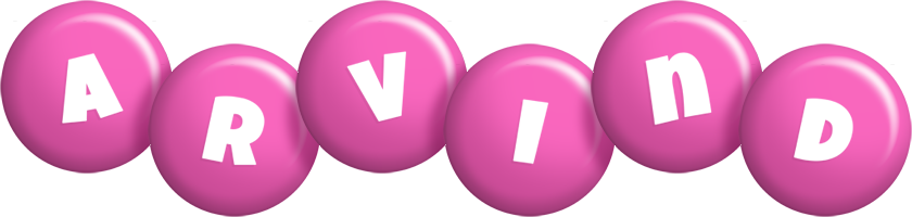 arvind candy-pink logo