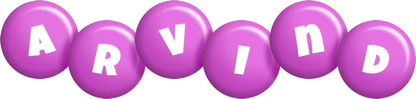 arvind candy-purple logo