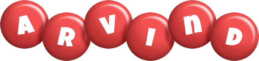 arvind candy-red logo