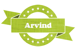 arvind change logo