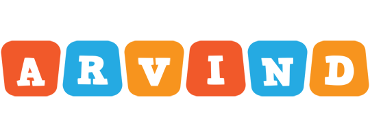 arvind comics logo