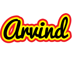 arvind flaming logo