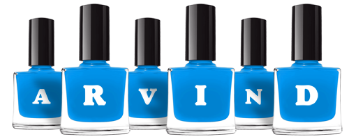 arvind glossy logo