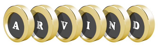 arvind gold logo