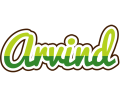 arvind golfing logo