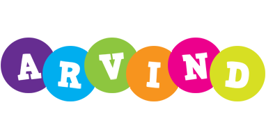 arvind happy logo